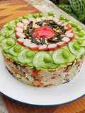 Chirashizushi / Chirashi Sushi Cake