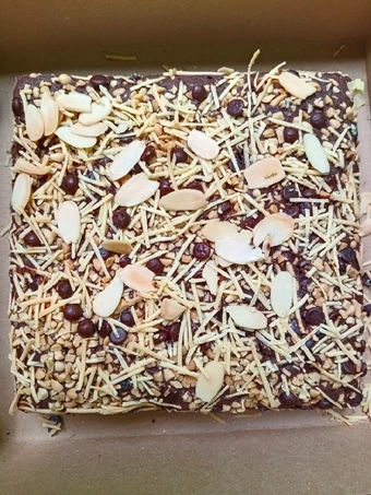 Cara Mudah Membuat Resep Bronies Panggang By Mama Lio yang Sempurna Anti Ribet, Sempurna