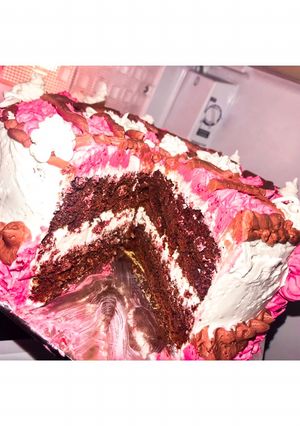 Foto resep Birthday cake simple