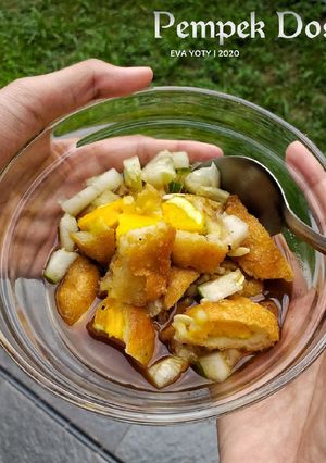 Foto resep Pempek dos (pakai tambahan tepung beras)