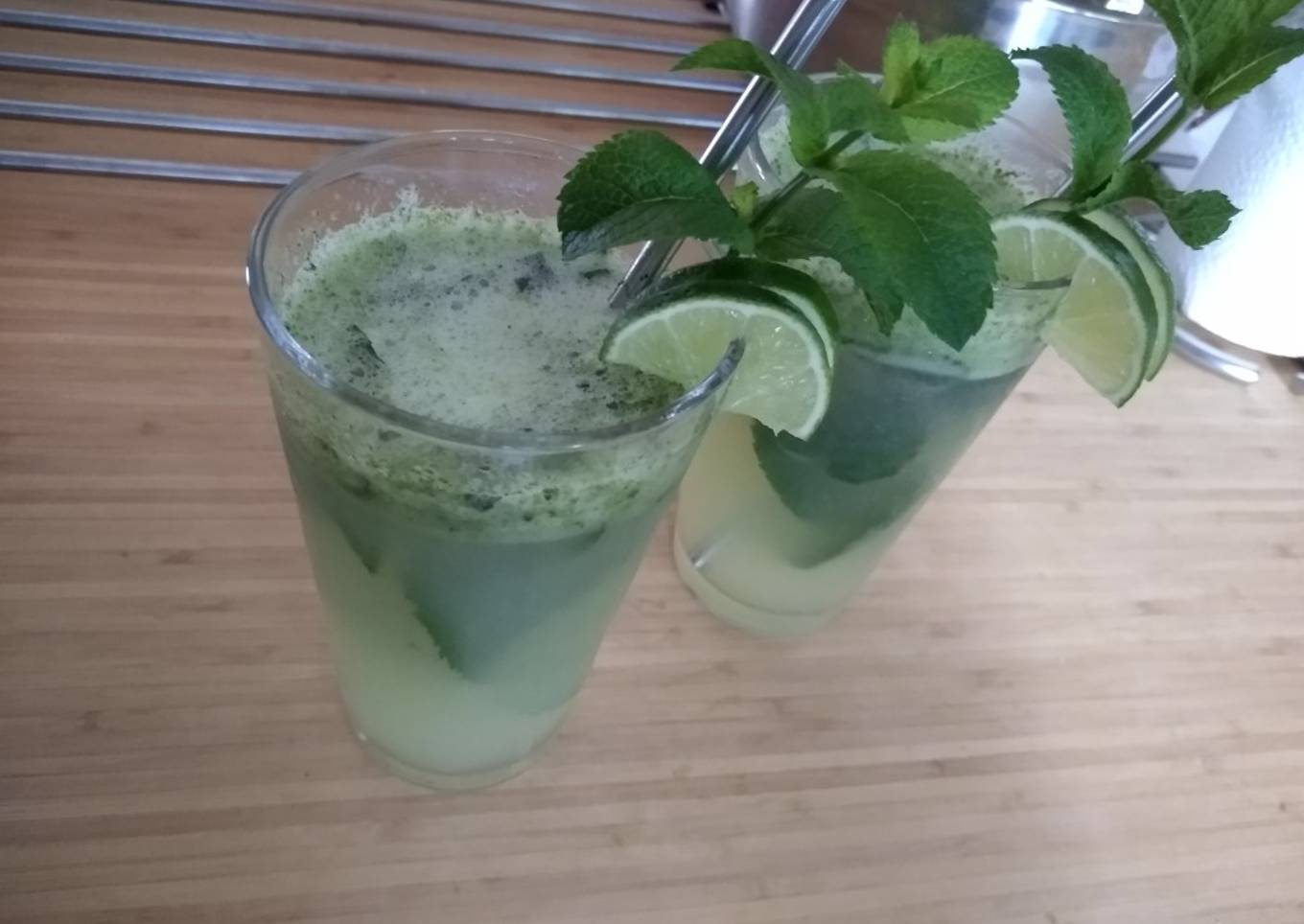 Mojito Mocktail