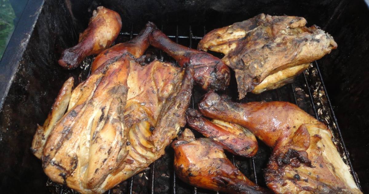 Копчение Курицы Фото