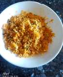 Fried rice for breakfast, indian