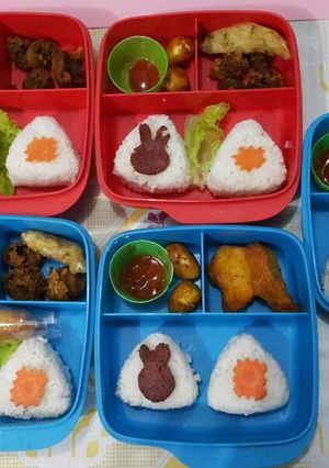 Foto resep Bekal Anak Bento "Rabbit"🐰😉😍😘
