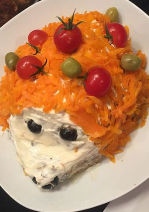 Une photo de La salade russe autrement