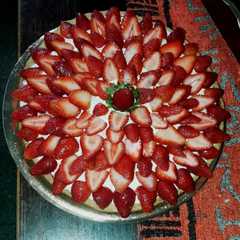 Foto principal de Tarta de frutillas🍓