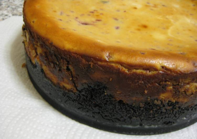 Recipe of Ultimate Chocolate Raspberry Cheesecake