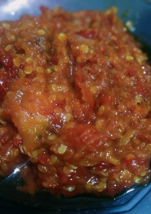 Foto resep 94. Sambel Tahun Non MSG