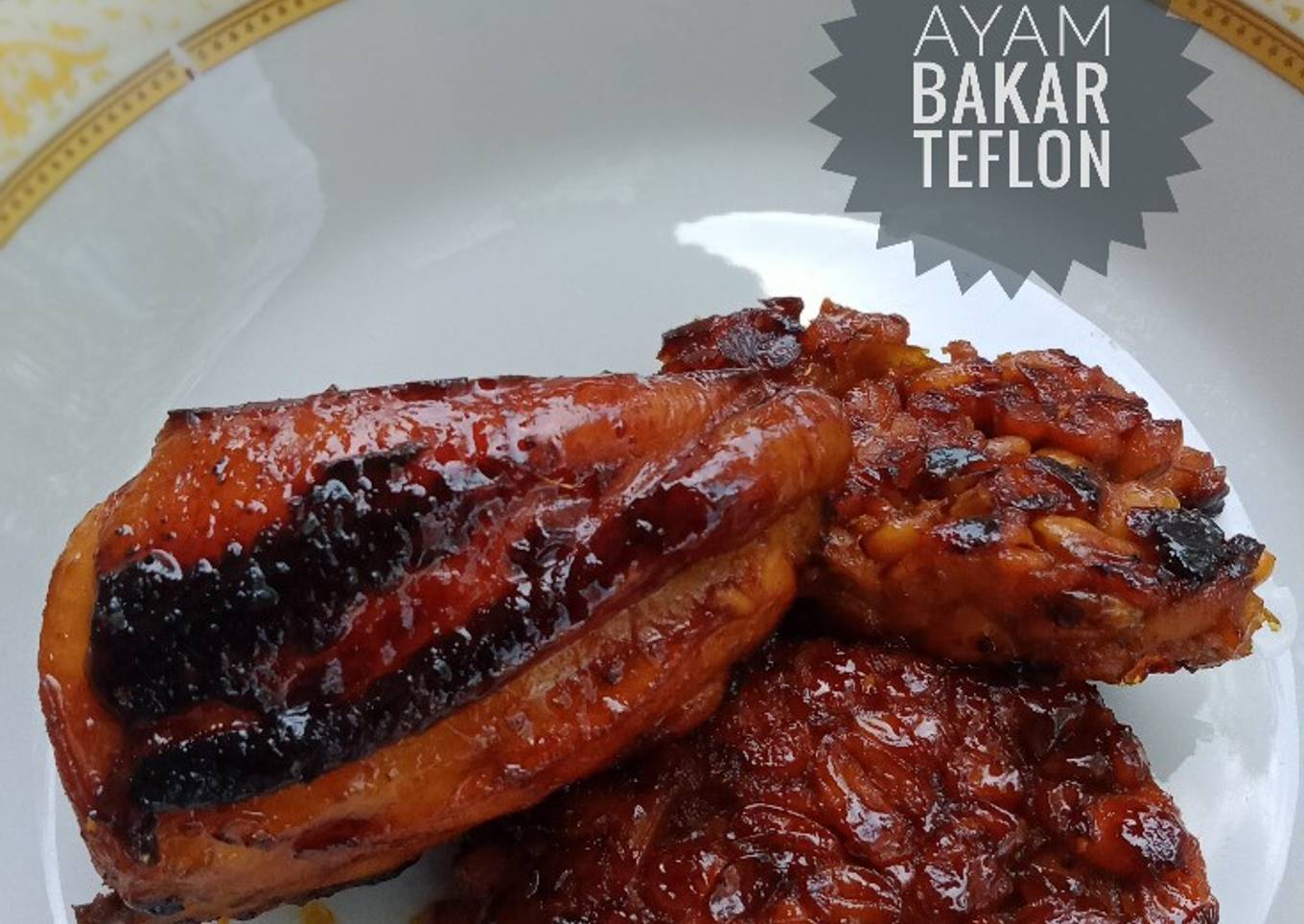 Ayam Bakar Teflon