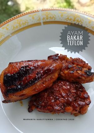 Foto resep Ayam Bakar Teflon