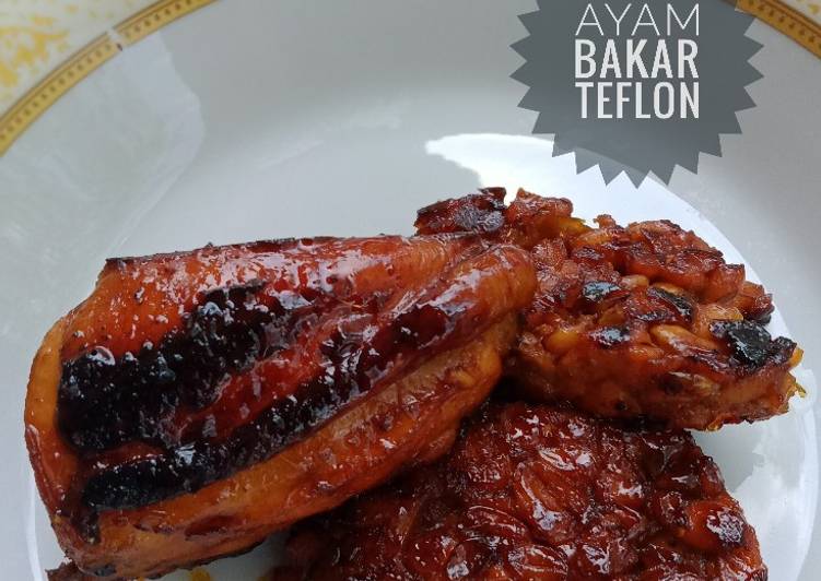 Bagaimana Membuat Ayam Bakar Teflon yang Enak Banget