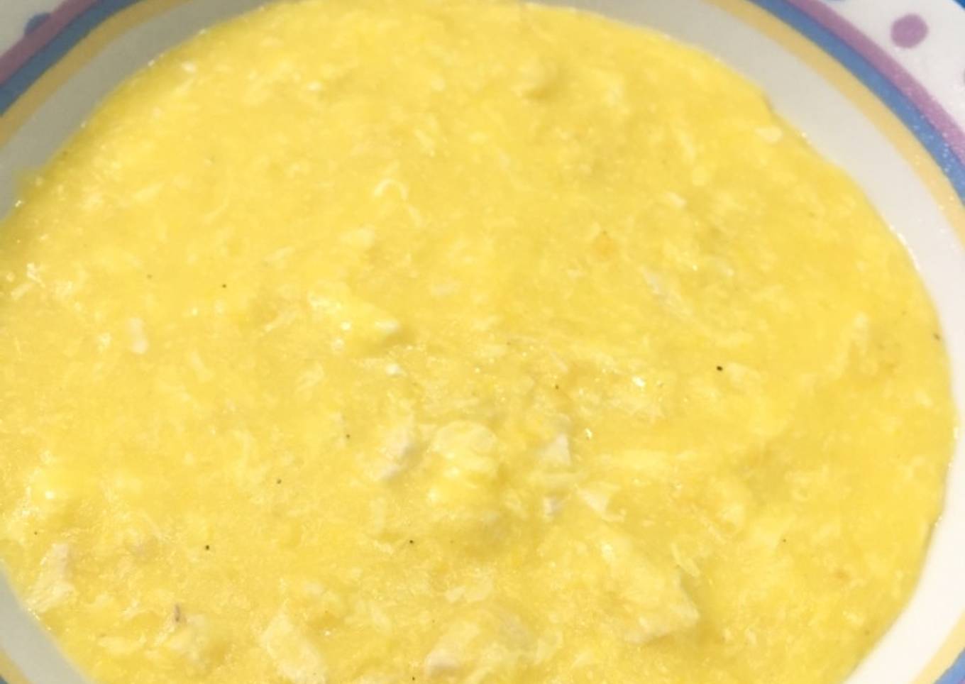 Chicken corn soup