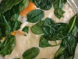 Cheesy Spinach Eggs