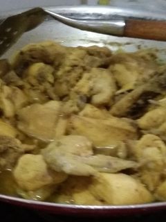Foto resep #205. Ayam Ungkep Bumbu Kuning