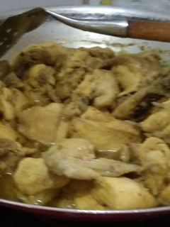 Foto resep #205. Ayam Ungkep Bumbu Kuning