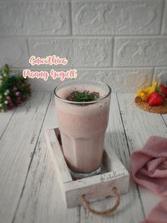 Foto resep Smoothies Pisang Yogurt