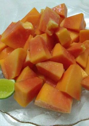 Foto resep Pepaya Asam Manis