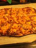 Pizza de lunes lluvioso