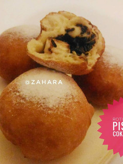 Foto resep Roti Goreng Pisang Coklat Keju