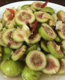 Quả Sung muối xổi