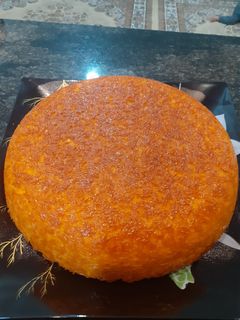عکسی از دستور ته چین مرغ