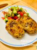 Triple meat cutlets