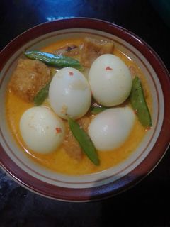 Foto resep Telur Santan Pedas