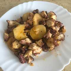 รูปของ Pulpo al horno