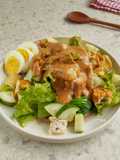 Gado-gado Betawi Santan