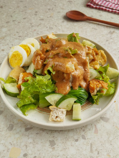 Foto resep Gado-gado Betawi Santan