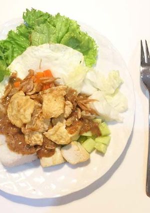 Foto resep Gado - Gado