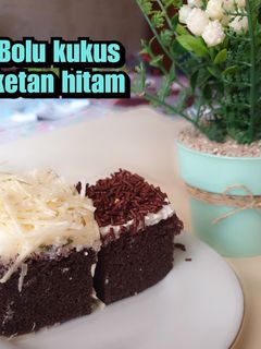 Foto resep Bolu kukus ketan hitam