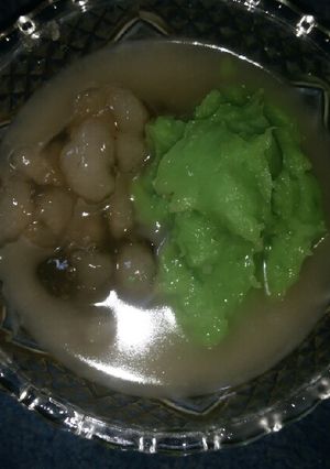 Foto resep Jenang campur(grendul dan bubur beras)