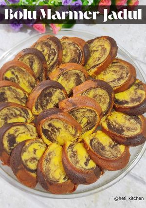 Foto resep Bolu Marmer Jadul
