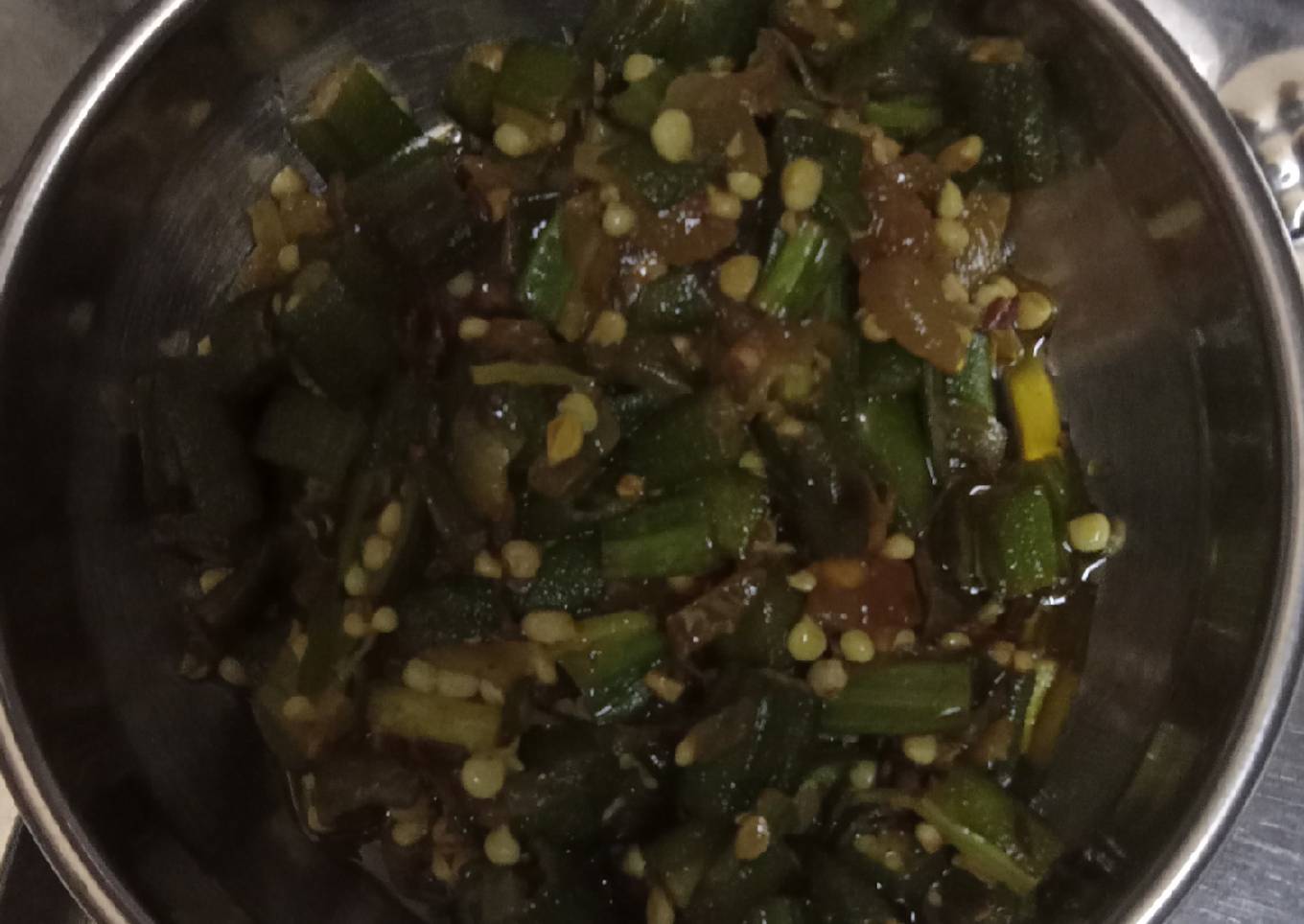 Masala bhindi