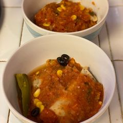 A picture of Homemade Baked Ravioli.