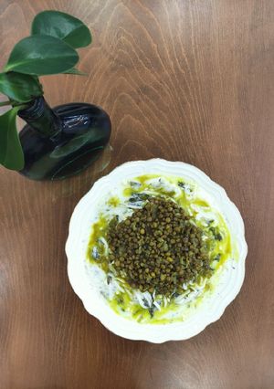 عکسی از دستور آش دوغ خراسانی