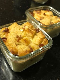 Foto resep Bread Butter Pudding / Puding Roti - MPASI 8 bulan