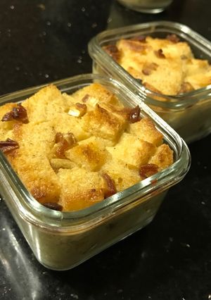 Foto resep Bread Butter Pudding / Puding Roti - MPASI 8 bulan