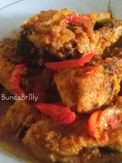 Foto resep Bandeng Pesmol Praktis