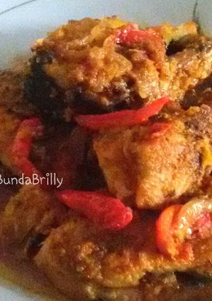 Foto resep Bandeng Pesmol Praktis