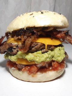 Una foto de Hamburguesas caseras
