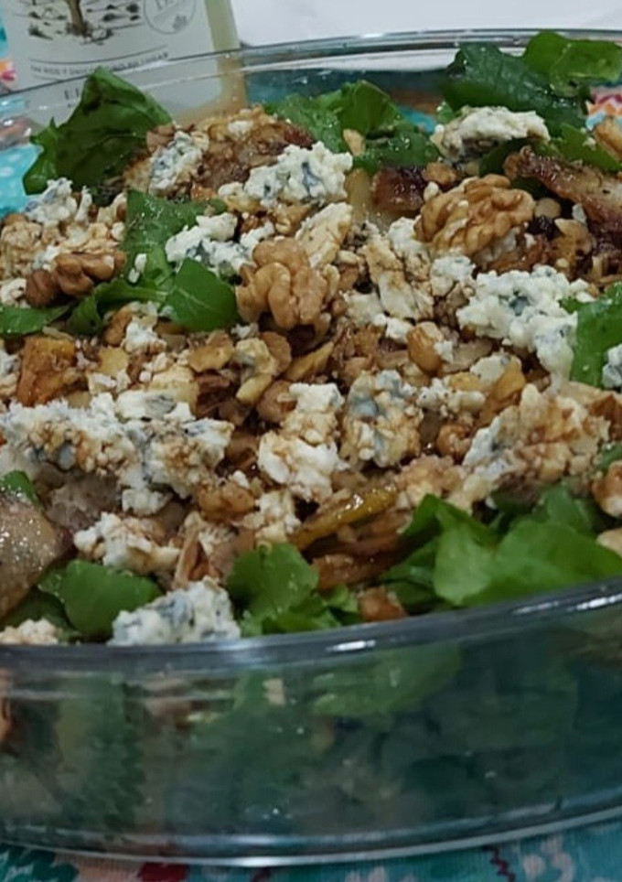Una foto de Ensalada agridulce 2.0