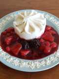 Red Berry Compote (Rote Gruetze)