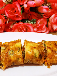 Foto resep Omelet sayur