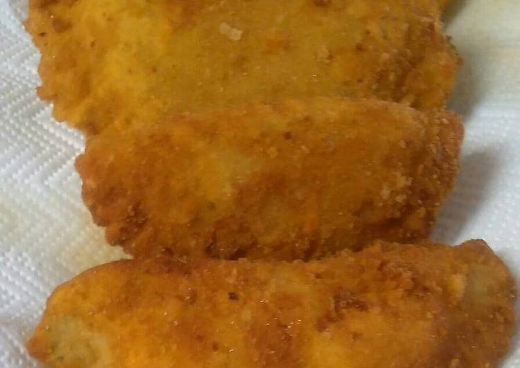 Sofficini vari.bietola mozzarella.sugo e mortazza