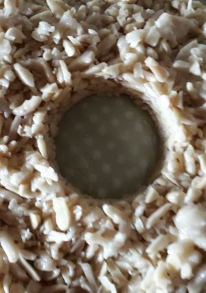 Una foto de Tarta de almendra