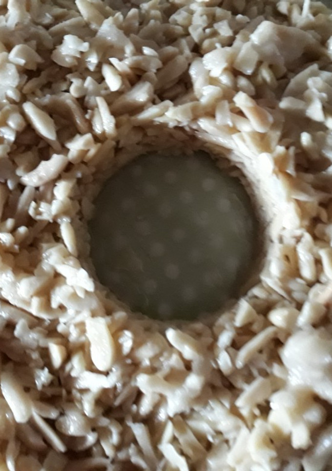 Una foto de Tarta de almendra
