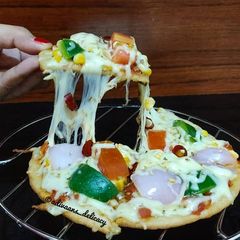 A picture of Tawa pizza.