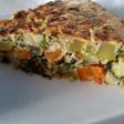 Tortilla solo con Verduras (111)